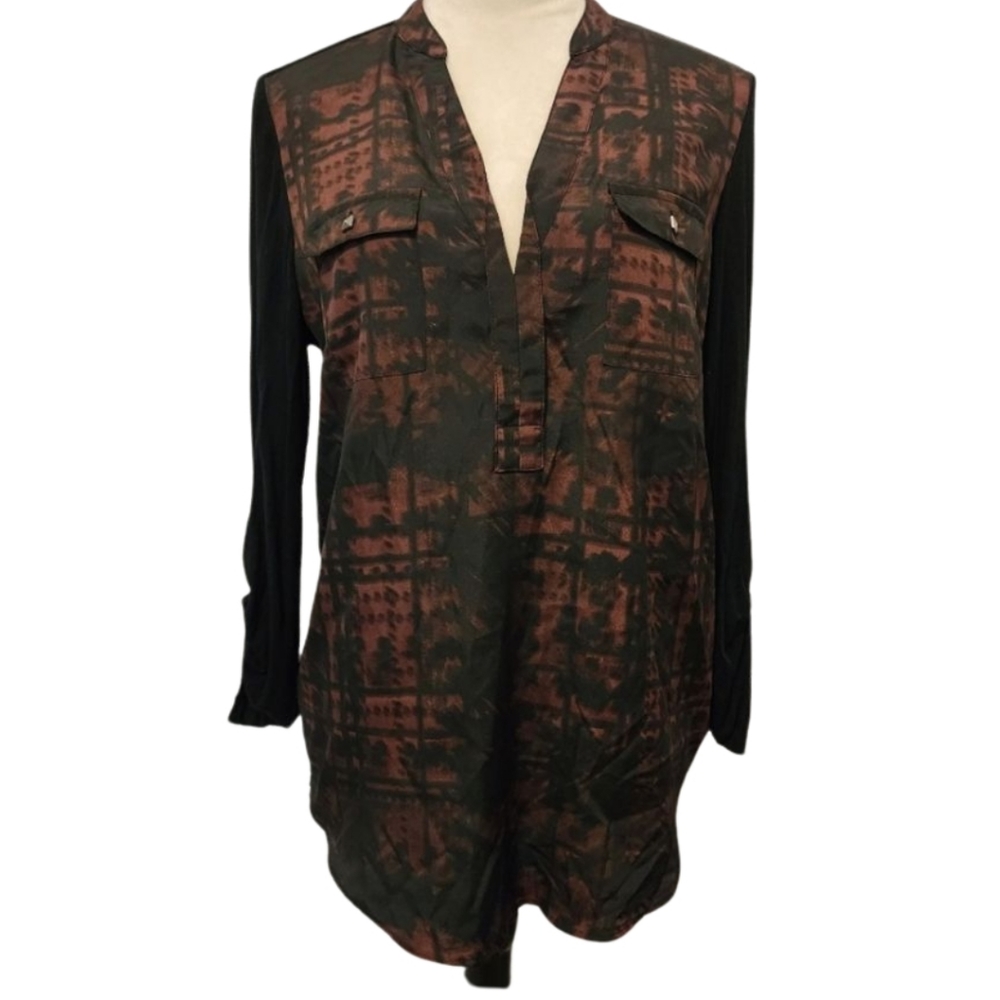 Rock & Republic blouse long sleeve tee shirt